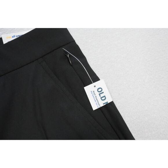 Old Navy Active Tech Hybrid Golf Shorts Black Flat 8" INSEAM Mens Sz 32 NWT - Picture 3 of 7